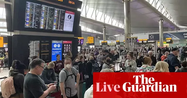 Fears of Easter travel disruption during ‘extremely busy’ holiday weekend – business live