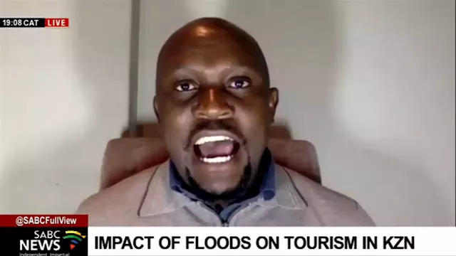 KZN FLOODS | We are open for business: Tourism Business Council of SA's Tshifhiwa Tshivhengwa