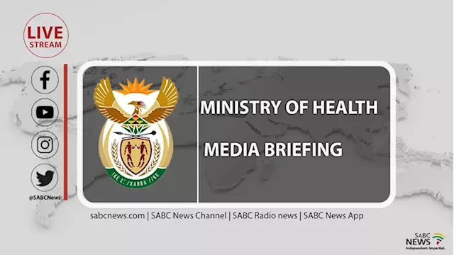 LIVE: Health ministry briefs media on the current health regulations - SABC News - Breaking news, special reports, world, business, sport coverage of all South African current events. Africa's news leader.