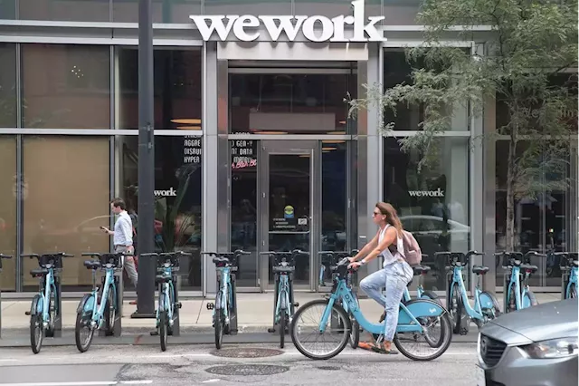 WeWork wants to be a tech company again, sort of