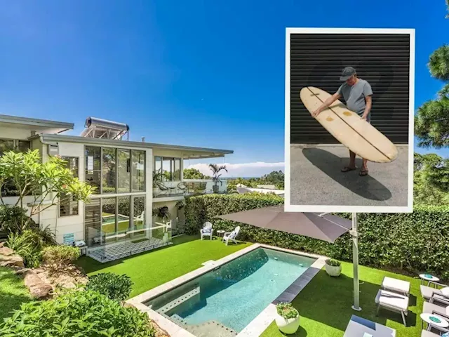 Legendary surfboard designer Bob McTavish’s epic Suffolk Park, Byron pad hits the market - realestate.com.au