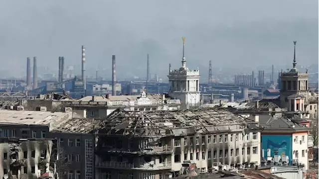 'Fortress in a city': Ukrainians cling on at steel plant in Mariupol - SABC News - Breaking news, special reports, world, business, sport coverage of all South African current events. Africa's news leader.