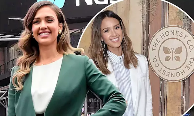 Jessica Alba brought home $8million in 2021 from Honest Company