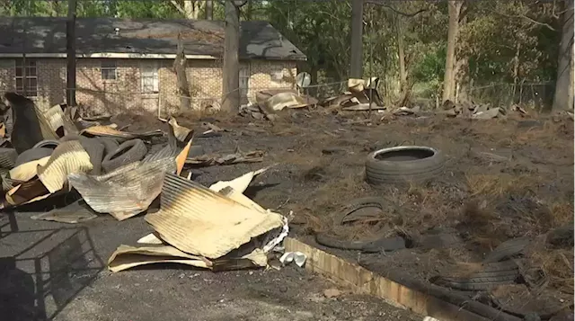 Prichard business fired being investigated as arson