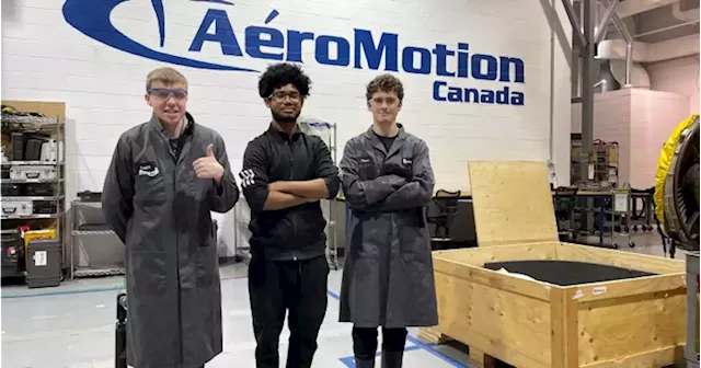 From intern to employee: Neurodiverse students thriving at aerospace company - Montreal | Globalnews.ca