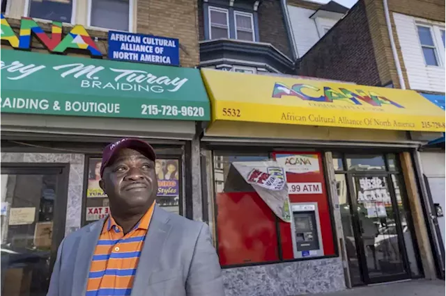 A trash truck of their own is the latest sign of hope for business owners in Southwest Philadelphia