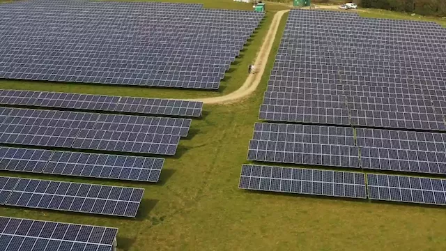 Building solar farms could cut bills and replace Russian gas faster than other sources of energy, industry says