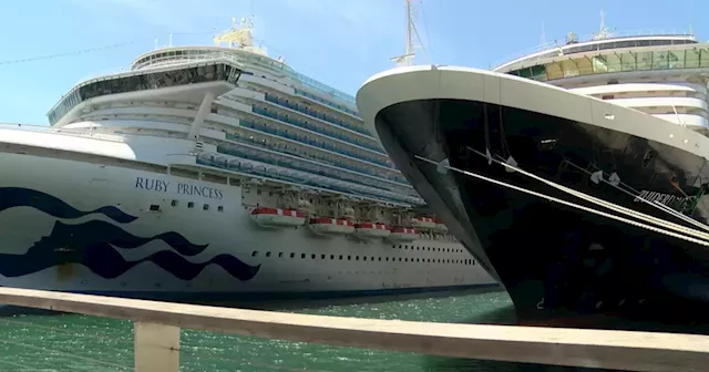 Three ships arrive in San Diego as cruise industry continues its rebound