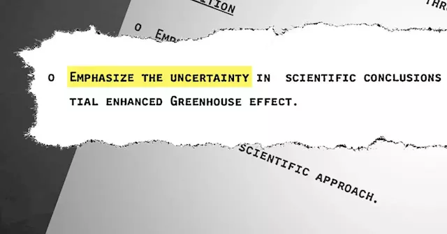 Suing over climate change: Taking fossil fuel companies to court