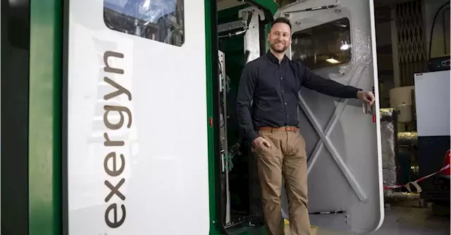 The Big Interview: ‘I grew up in Blanch, my life was playing football with the lads and I wasn’t thinking about global problems’ – Kevin O’Toole, co-founder of Exergyn | Business Post