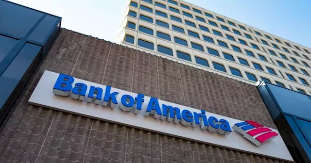 Bank of America earnings dipped in its first quarter