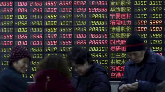 China stocks fall as COVID concerns eclipse GDP expansion, reserve ratio cut