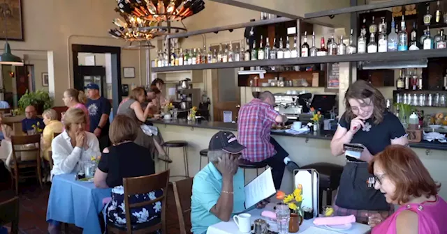 Brunch business booms on Easter