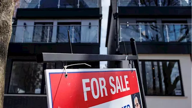 Canada's housing market cooled off in March with lower sales and average prices compared to February | CBC News