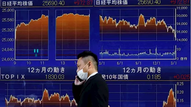 Asian stocks in defensive mood on China and rate worries