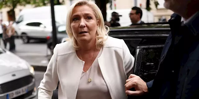 Business Maverick: Le Pen Mixes Hardline Policies With Social Welfare to Widen Appeal