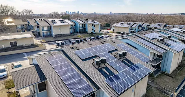 Dallas company to install solar panels for thousands of North Texas apartments