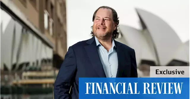 Benioff says braver politics and business can let tech save the world