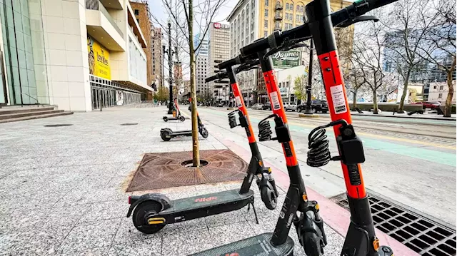 Need a ride? E-scooter company partners with Lyft for new access in Salt Lake City