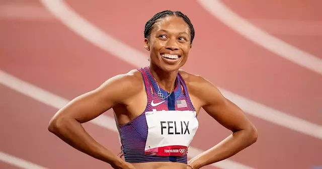 Allyson Felix's New Saysh Maternity Policy Is an Industry First