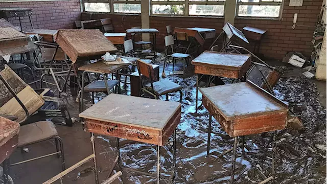 Education authorities assess flood damaged KZN schools - SABC News - Breaking news, special reports, world, business, sport coverage of all South African current events. Africa's news leader.