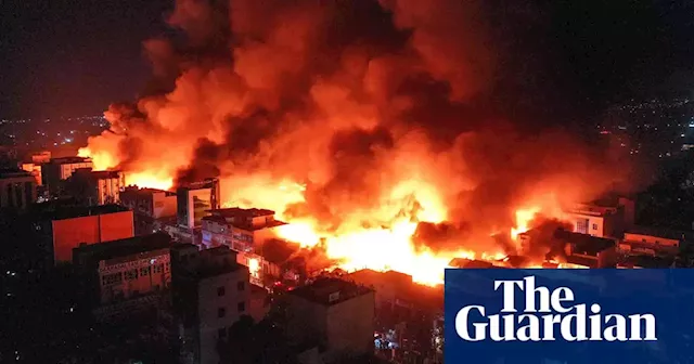 Dozens injured in fire at market in Somaliland