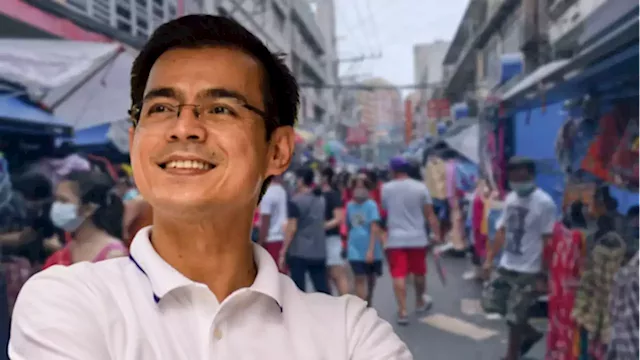 Isko Moreno camp defends Divisoria market sale