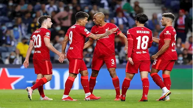 Jota, Fabinho fire Liverpool to top of the table with win over Watford - SABC News - Breaking news, special reports, world, business, sport coverage of all South African current events. Africa's news leader.