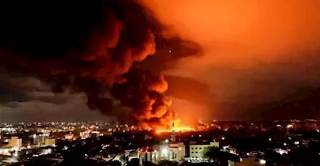 Huge fire destroys Somaliland market