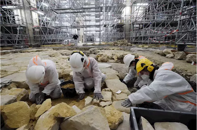 Art Industry News: France Will Open a Mysterious Lead Sarcophagus Found in a Graveyard Beneath Notre Dame + Other Stories