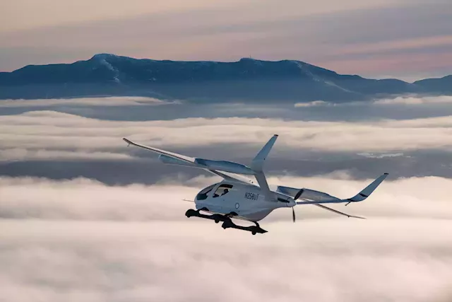 Aircraft Startup Beta Raises $375 Million For Electric Cargo Copter, Charging Business