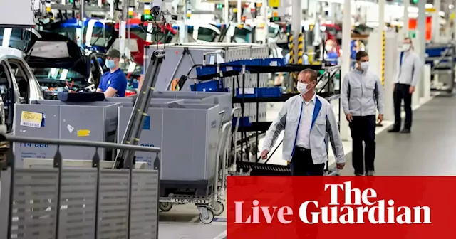 German producer prices at record high amid Ukraine war; IMF/World Bank meetings under way – business live