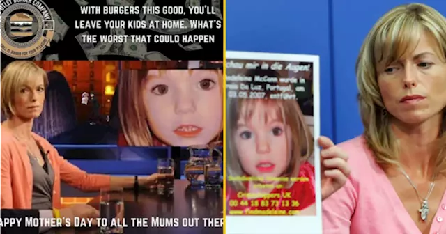 Burger company ads making light of Madeleine McCann case banned | JOE.ie