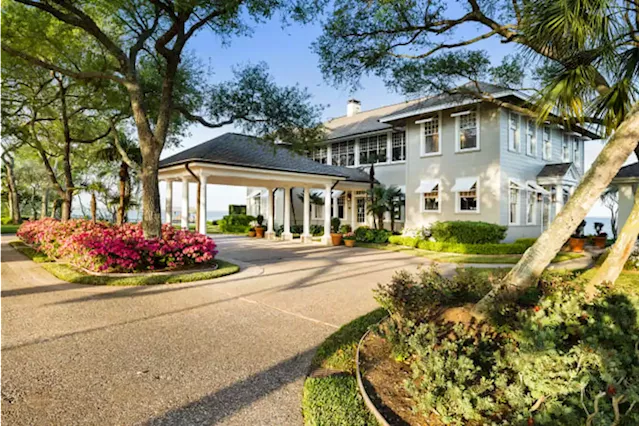 PHOTOS: Luxe, historical Galveston Bay estate on market for $8.8M