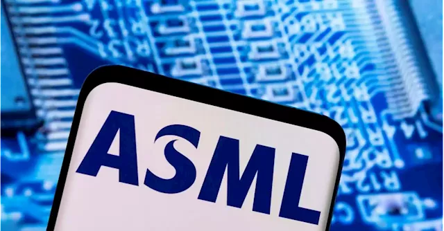 ASML Q1 earnings beat forecasts slightly, bookings seen strong