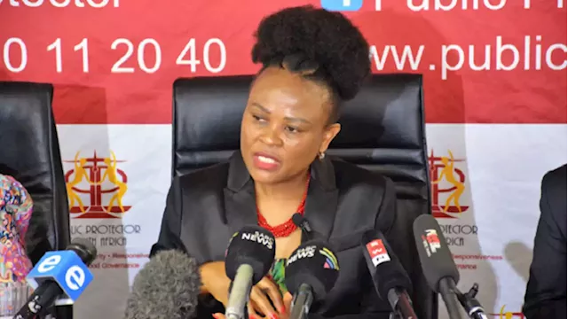 No need to rush Public Protector Mkhwebane's impeachment process: UDM - SABC News - Breaking news, special reports, world, business, sport coverage of all South African current events. Africa's news leader.