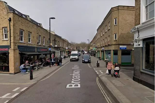 Man taken to hospital after fire near Hackney’s Broadway Market