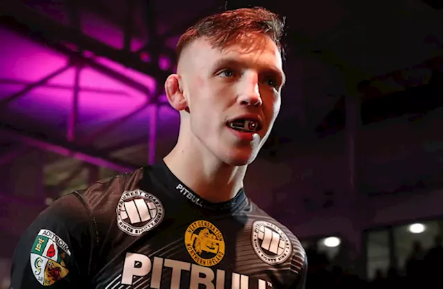 'Unfinished business' for McKee as Cage Warriors confirm headline title fight in Belfast