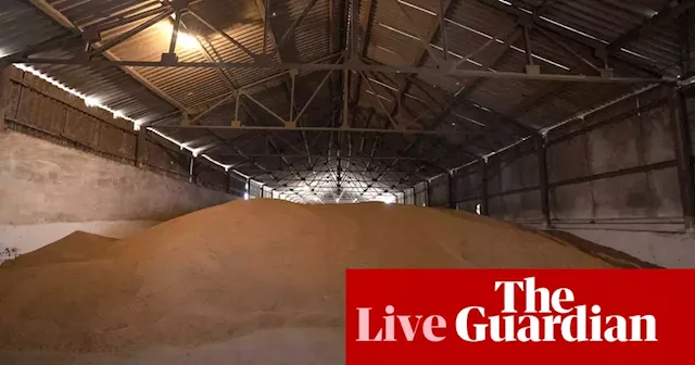 World Bank chief says world faces ‘human catastrophe’ from food crisis – business live