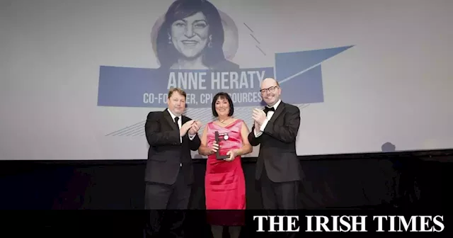 Anne Heraty wins Irish Times Business Person of the Year award