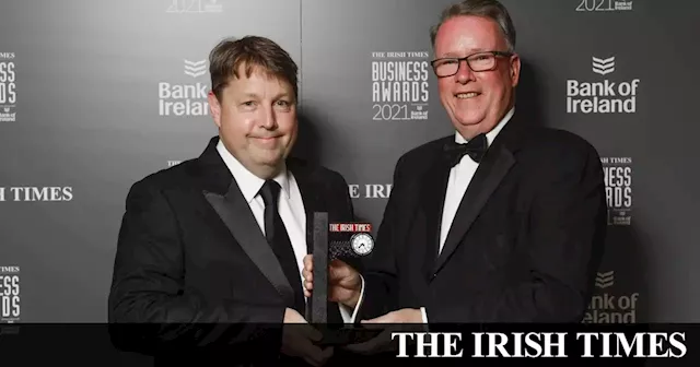 Pat McCann named distinguished leader in business at Irish Times awards