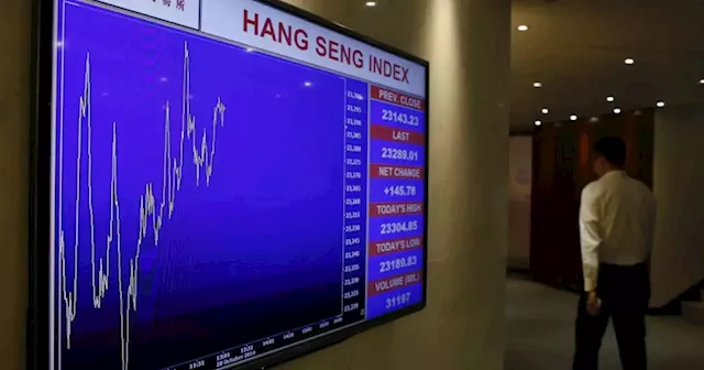 Most Asian indexes gain ground on US yield drop, but Chinese stocks fall | Malay Mail