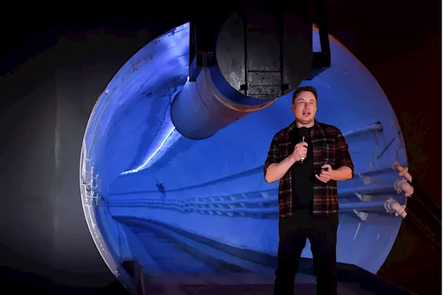 Elon Musk's Tunnel-Making Venture Boring Company Hits $5.7 Billion Valuation