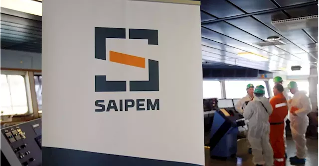 Saipem core earnings rise 65% in Q1 to beat expectations