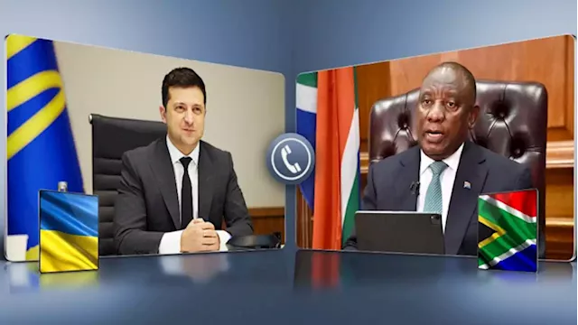 President Ramaphosa discusses conflict and the human costs with Ukrainian counterpart - SABC News - Breaking news, special reports, world, business, sport coverage of all South African current events. Africa's news leader.