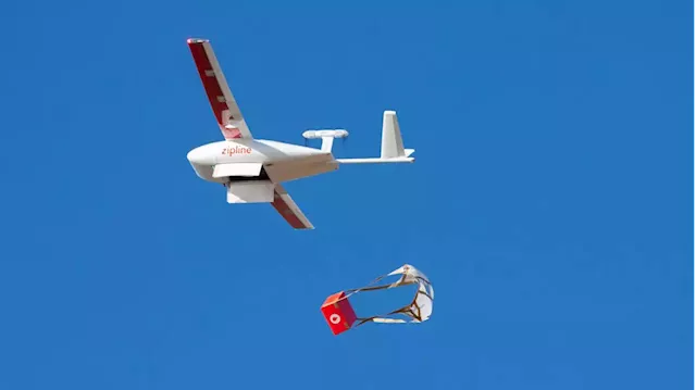 US drone company Zipline starts delivering medicine in Japan