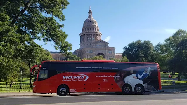 RedCoach luxury bus company rolls out new Houston-San Antonio routes with $15 fares