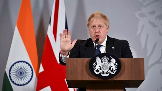 UK's Johnson: new deal will help India to strengthen its defence industry