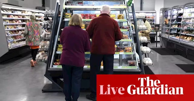 Record inflation and war in Ukraine hit UK demand; retail sales fall – business live