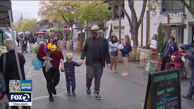 Downtown Los Altos farmers market launches amid vibrant, new dining scene